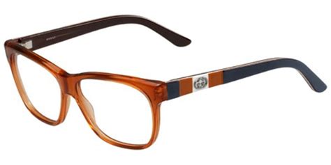 Gucci GG3543 5FG/13 Eyeglasses in Brown Black